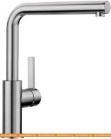 Смеситель Blanco Lanora-F (нержавеющая сталь) картинка