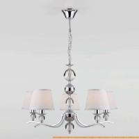 Подвесная люстра Евросвет 60097/5 (Хром) картинка