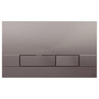 Панель смыва Oli Narrow OLIpure хром матовый картинка