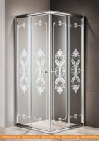 Душевой уголок Cezares Giubileo-A-2-80-Scorrevole-CP-Cr картинка