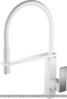 Смеситель Ganzer Rein GZ 16037F (белый) картинка