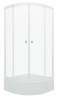 Душевой уголок Triton Стандарт В1 90x90 вельвет картинка