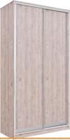 Шкаф-купе Рэйгрупп 120 SSX Elgon РГ-06.03 (сосна натуральная/хром) картинка