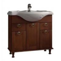 Тумба под умывальник Roca America 85 ZRU9302791 орех картинка