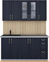 Кухня Интерлиния Мила Крафт 1.5 (дуб королевский) картинка