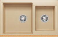 Кухонная мойка Polygran Brig-772 (бежевый 27) картинка