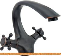 Смеситель Rea Retro Old REA-B0225 (черный) картинка