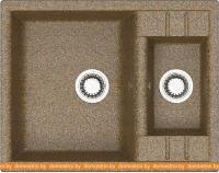 Кухонная мойка Elmar M-08M (терракотовый Q9) картинка