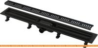 Душевой трап Alcaplast APZ10BLACK-650M картинка