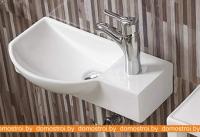 Умывальник CeramaLux 7947BL картинка