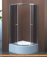 Душевой уголок Coliseum Otlon T-90 (тонированное стекло) картинка