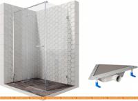 Душевой уголок Ambassador Set 12011103L-ST9 картинка