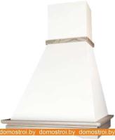 Вытяжка Elikor Вилла 60П-650-П3Л (белый/дуб неокрашенный) картинка