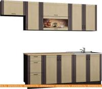 Кухня Senira Вяселка 4/03 2.0м + шкаф настенный В-083 картинка