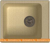 Кухонная мойка GranFest QUARZ Z-17 (бежевый) картинка