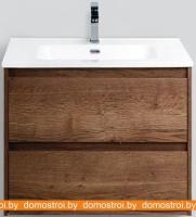 Тумба под умывальник BelBagno Kraft-600-2C-SO-RT (rovere tabacco) картинка