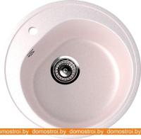 Кухонная мойка Ulgran U-101 (светло-розовый) картинка