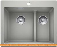 Кухонная мойка Blanco Pleon 6 Split (жемчужный) 521692 картинка