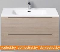Тумба под умывальник BelBagno Etna-800-2C-SO-RG-P (rovere grigio) картинка