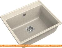 Кухонная мойка GranFest GF-V-580 (бежевый) картинка