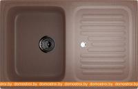 Кухонная мойка Ulgran U-502 (терракот) картинка