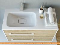 Тумба под умывальник Aqwella Майами Mai.01.09/L картинка