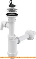 Сифон с переливом Alcaplast A410P картинка