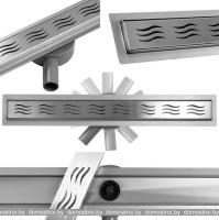 Душевой трап Calani Aqua360 Chrom 80 CAL-G0035 картинка