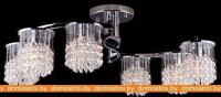 Потолочная люстра Евросвет 3222/6 хром картинка