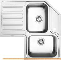 Кухонная мойка Smeg LL2AS картинка