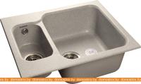 Кухонная мойка GranFest GF-S615K (серый) картинка