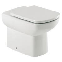 Приставной унитаз Roca Dama Senso 347517000 без сиденья, без бачка картинка