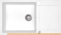 Кухонная мойка Aquasanita Tesa SQT104AW (белый 710) картинка