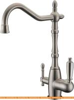 Смеситель ZorG ZR 312 YF-33 (никель) картинка