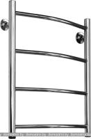 Полотенцесушитель Ростела Соната нижнее подключение 1 4 перекладины 40x60 см картинка