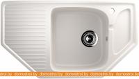 Кухонная мойка Ulgran U-109 (белый) картинка