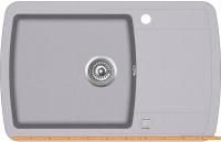 Кухонная мойка Aquasanita Lira SQL101AW (alumetallic 202) картинка