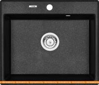 Кухонная мойка Deante Andante ZQN 2103 (графитовый) картинка
