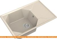Кухонная мойка GranFest GF-U-740L (бежевый) картинка