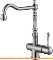 Смеситель ZorG SZR-1017 Diva Inox картинка