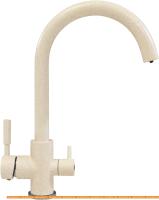 Смеситель Tolero Элара Дуо (бежевый 101) картинка