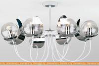 Люстра Евросвет 70110/8 (Белый) картинка