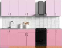 Кухня S-Company Клео колор 2.3 (роза/лаванда) картинка