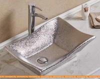 Умывальник Melana MLN-7459SS (серебристый) картинка