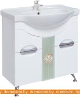 Тумба под умывальник Onika Флорена 80.13 (белый) 108021 картинка