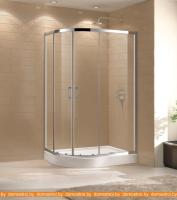 Душевой уголок Cezares Eco-O-RH-2-120/90-C-Cr картинка