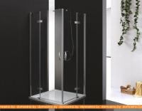 Душевой уголок Cezares BERGAMO-W-A-2-90-P-Cr картинка
