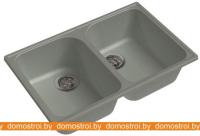 Кухонная мойка GranFest QUARZ Z-15 (серый) картинка