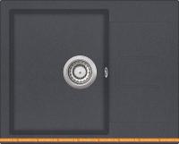 Кухонная мойка Aquasanita Tesa SQT102AW (графит 222) картинка