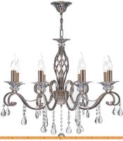 Подвесная люстра Maytoni Royal Classic Grace RC247-PL-08-R картинка